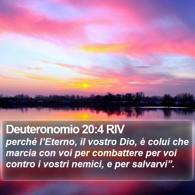 Deuteronomio 20:4 RIV Bible Verse Image