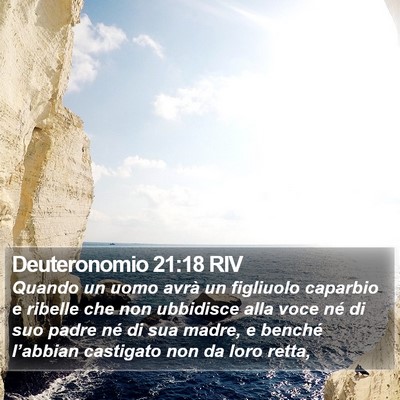 Deuteronomio 21:18 RIV Bible Verse Image