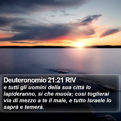 Deuteronomio 21:21 RIV Bible Verse Image