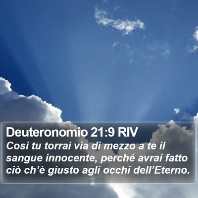 Deuteronomio 21:9 RIV Bible Verse Image