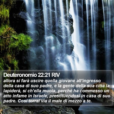 Deuteronomio 22:21 RIV Bible Verse Image