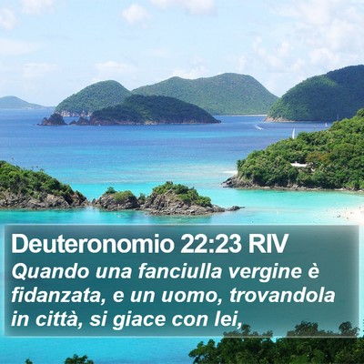 Deuteronomio 22:23 RIV Bible Verse Image