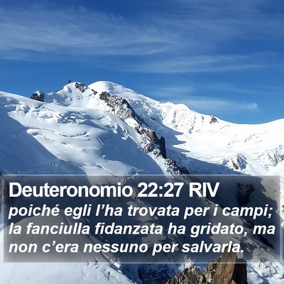 Deuteronomio 22:27 RIV Bible Verse Image