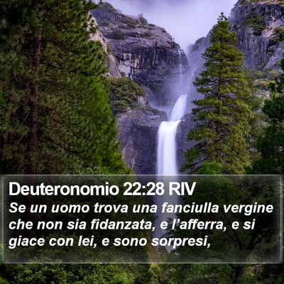 Deuteronomio 22:28 RIV Bible Verse Image