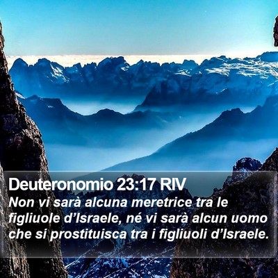 Deuteronomio 23:17 RIV Bible Verse Image