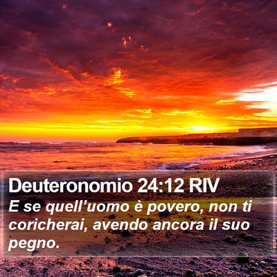 Deuteronomio 24:12 RIV Bible Verse Image