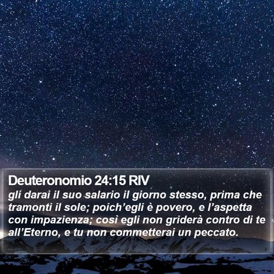 Deuteronomio 24:15 RIV Bible Verse Image