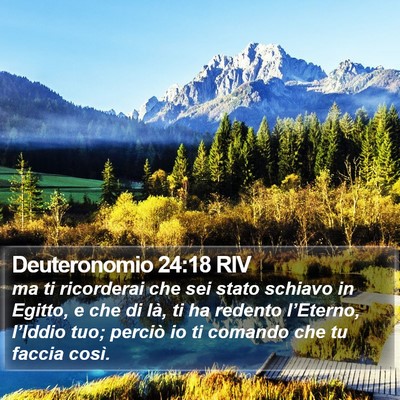 Deuteronomio 24:18 RIV Bible Verse Image