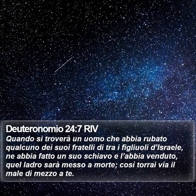 Deuteronomio 24:7 RIV Bible Verse Image