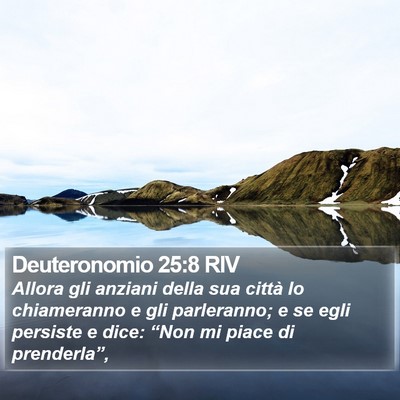 Deuteronomio 25:8 RIV Bible Verse Image