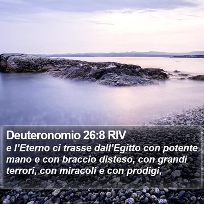 Deuteronomio 26:8 RIV Bible Verse Image
