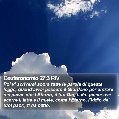 Deuteronomio 27:3 RIV Bible Verse Image