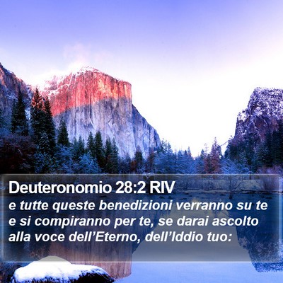 Deuteronomio 28:2 RIV Bible Verse Image