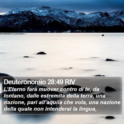 Deuteronomio 28:49 RIV Bible Verse Image