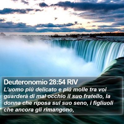 Deuteronomio 28:54 RIV Bible Verse Image