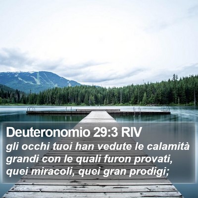Deuteronomio 29:3 RIV Bible Verse Image