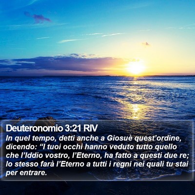 Deuteronomio 3:21 RIV Bible Verse Image