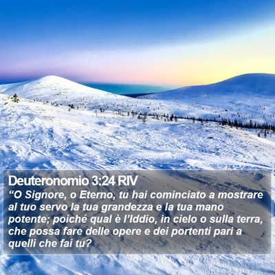 Deuteronomio 3:24 RIV Bible Verse Image