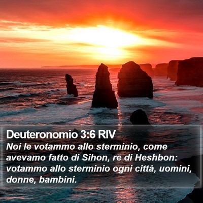 Deuteronomio 3:6 RIV Bible Verse Image