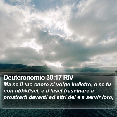 Deuteronomio 30:17 RIV Bible Verse Image