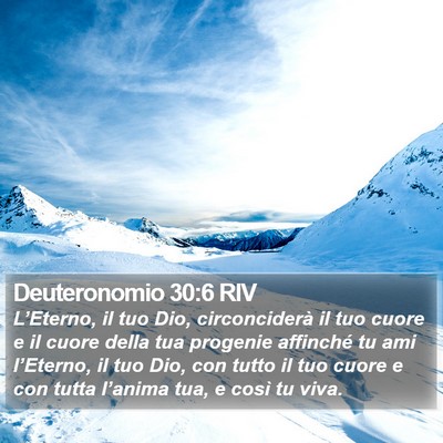 Deuteronomio 30:6 RIV Bible Verse Image