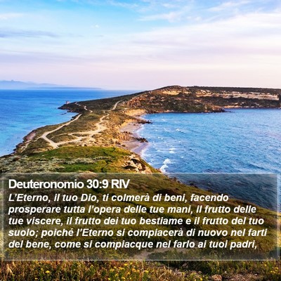 Deuteronomio 30:9 RIV Bible Verse Image