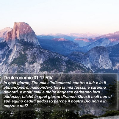 Deuteronomio 31:17 RIV Bible Verse Image