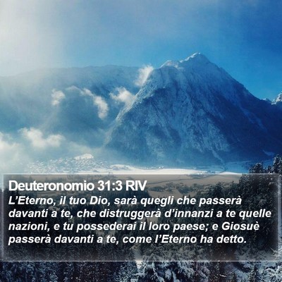 Deuteronomio 31:3 RIV Bible Verse Image
