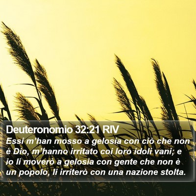 Deuteronomio 32:21 RIV Bible Verse Image