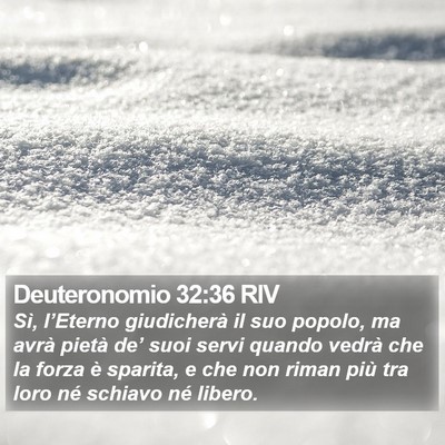 Deuteronomio 32:36 RIV Bible Verse Image