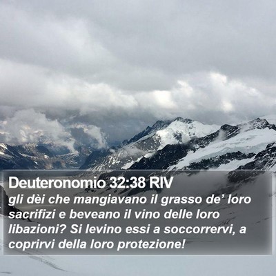 Deuteronomio 32:38 RIV Bible Verse Image