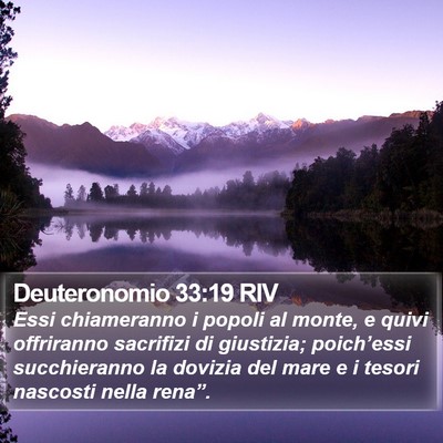 Deuteronomio 33:19 RIV Bible Verse Image