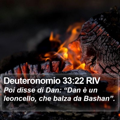 Deuteronomio 33:22 RIV Bible Verse Image