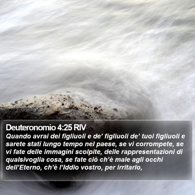 Deuteronomio 4:25 RIV Bible Verse Image
