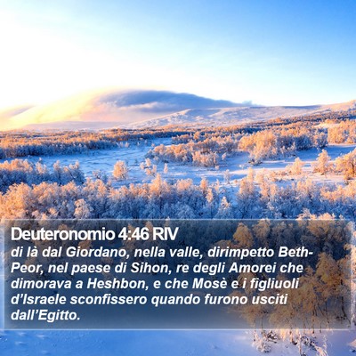 Deuteronomio 4:46 RIV Bible Verse Image