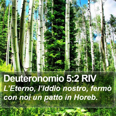 Deuteronomio 5:2 RIV Bible Verse Image