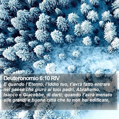 Deuteronomio 6:10 RIV Bible Verse Image