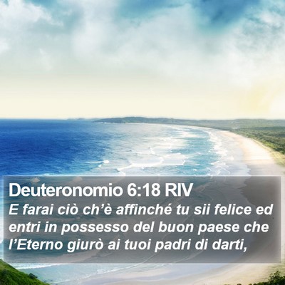 Deuteronomio 6:18 RIV Bible Verse Image
