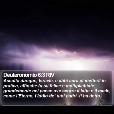 Deuteronomio 6:3 RIV Bible Verse Image