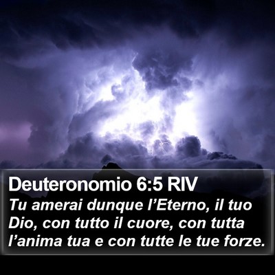Deuteronomio 6:5 RIV Bible Verse Image