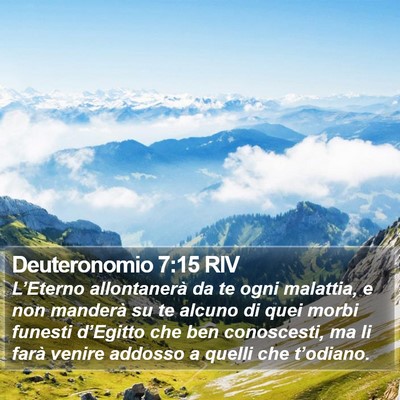 Deuteronomio 7:15 RIV Bible Verse Image