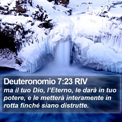Deuteronomio 7:23 RIV Bible Verse Image