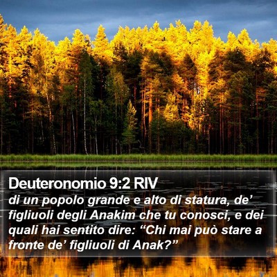 Deuteronomio 9:2 RIV Bible Verse Image
