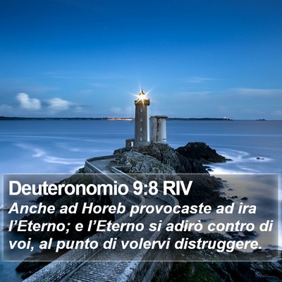 Deuteronomio 9:8 RIV Bible Verse Image