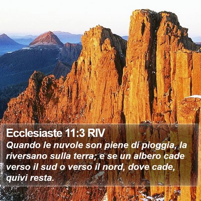 Ecclesiaste 11:3 RIV Bible Verse Image