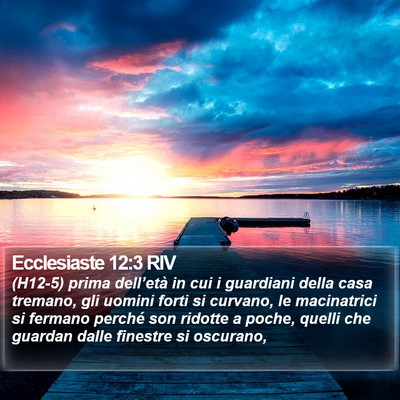 Ecclesiaste 12:3 RIV Bible Verse Image