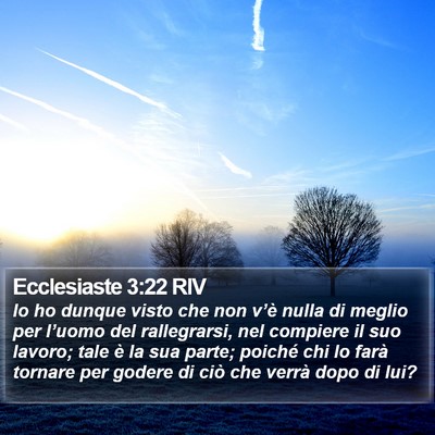 Ecclesiaste 3:22 RIV Bible Verse Image
