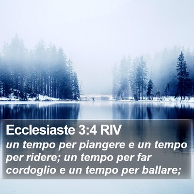 Ecclesiaste 3:4 RIV Bible Verse Image
