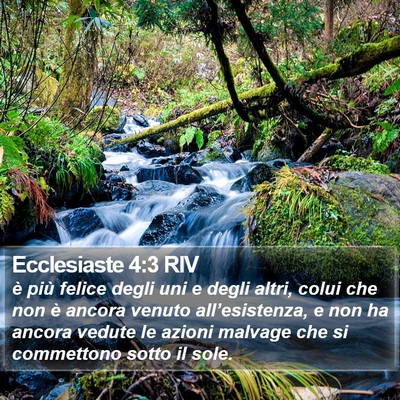 Ecclesiaste 4:3 RIV Bible Verse Image