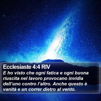Ecclesiaste 4:4 RIV Bible Verse Image